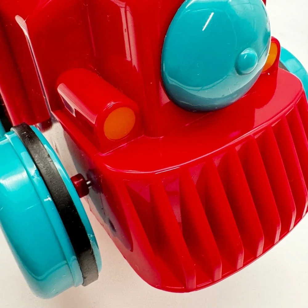 BATTAT Push & Go Airplane & Train Toy Vehicles Set Toddlers Pull‎ & Go